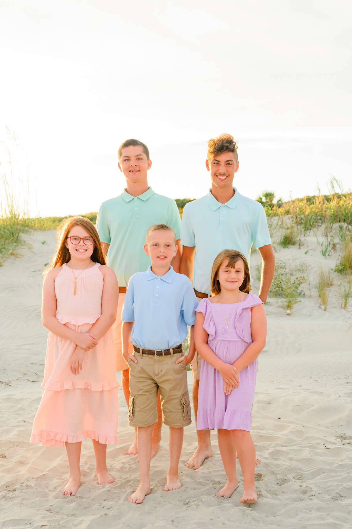 Kiawah Family Portrait 0007 - Priscilla Thomas Photography